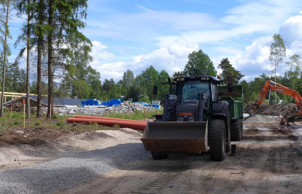Uudenkaupungin kaupunki, Kaupunkisuunnittelu Sivu 9 / 12 Vuonna 2016 valmistuneet kaavat: VIII kaupunginosan korttelin 36 tontti 1 sekä lähivirkistysalue (Autonrakentajantie) VIII kaupunginosan