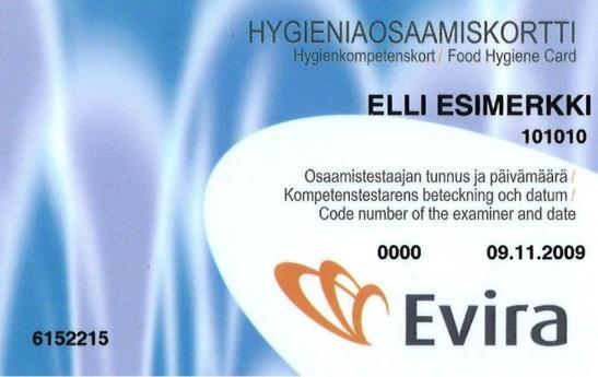 Kurssin nimi: Hygieniaosaaminen - hygieniapassi Hygieniaosaamistestin suorittaminen Tutustutaan monenlaisia oppimateriaaleja käyttäen hygieniaosaamiseen.