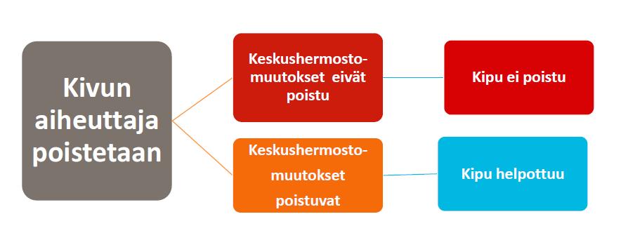 Pitkittyneessä kivussa