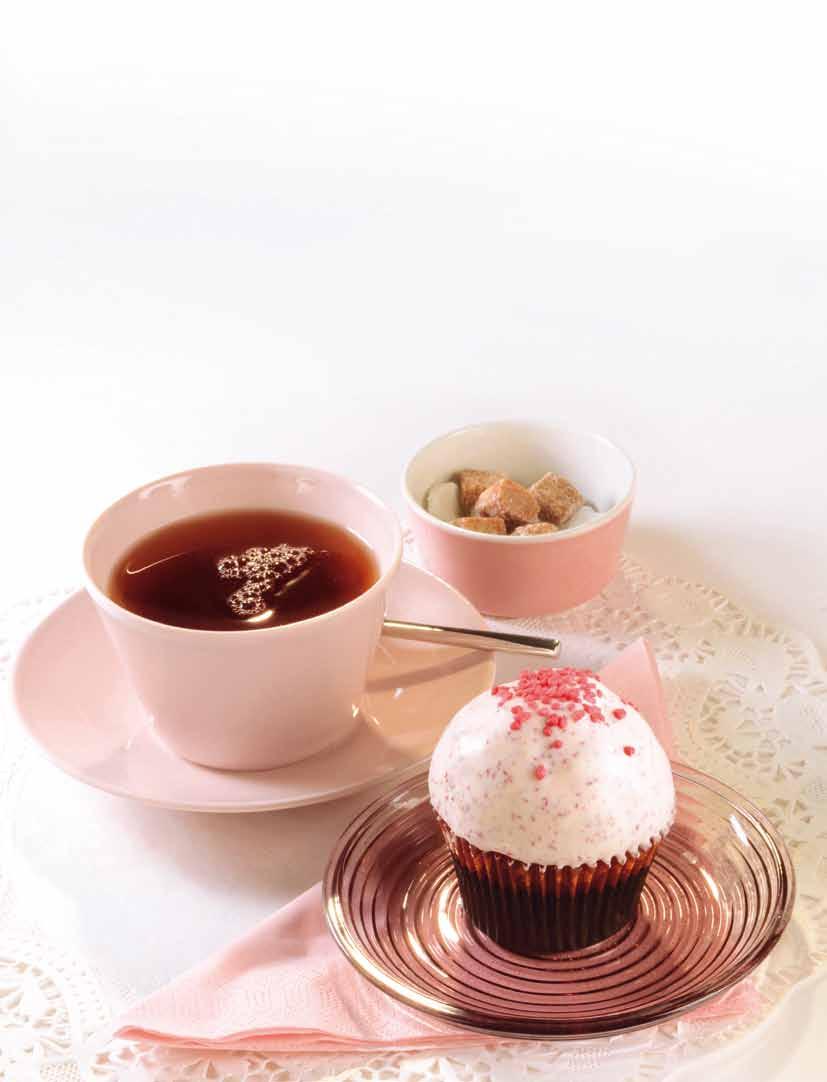 Kaikki esittelyn tuotteet ovat pakasteita 107 4007 Lovely muffinssi suklaa