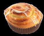 Helmikierrepulla 50 x 70 g 190-200 20-25 min.