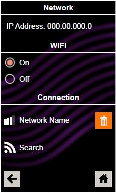 Mikäli verkko ei näy heti, paina Search paikantaaksesi Wi-Fi verkon uunin avulla. 9.3.2. Kytke tietokone uuniin Wi-Fin avulla 5.