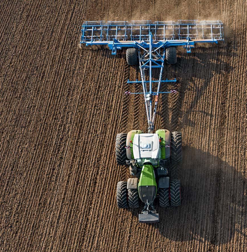 Numero 1 raskaaseen vetotyöhön. Fendt 1000 Vario muuntaa voimansa.