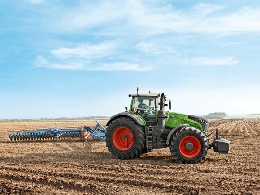 FENDT ID ALHAISEN MOOTTORIN PYÖRIMISNOPEUDEN PERIAATE Suuri teho alhainen polttoaineen kulutus. Fendt id. Fendt 1000 Varion käyttäjän ei tarvitse enää pohdiskella ajamista parhaalla nopeusalueella.