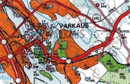 / Aloite Aloite alueen aseakaavan uuttaiseksi on tullut Varkauden kaupungin tekniseltä vistolta sekä Pitkälännen kartanon nykyisiltä oistajilta.