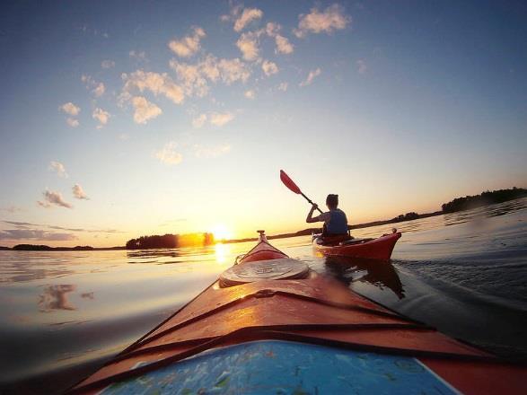 Osaamisen kehittäminen ja yhteistyön lisääminen / OF-hanke Seminaarit ja informaatiotilaisuudet Outdoors Finlandin ja kestävän kehityksen seminaari, 14.-15.11.