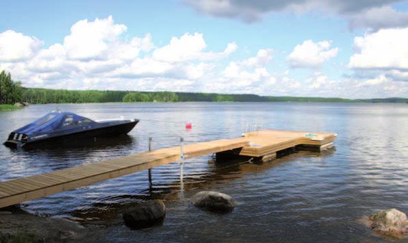 Järeä runko ja tukeva kansirakenne ovat tae kestävästä ja huoltovapaasta tuotteesta.