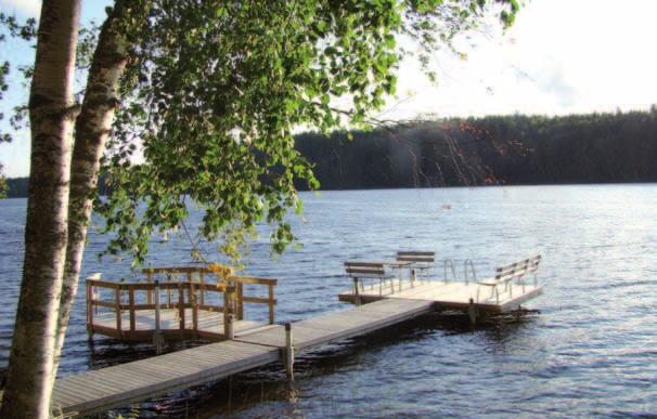 Pylväät asettuvat tukevasti niin kovaan kuin pehmeäänkin