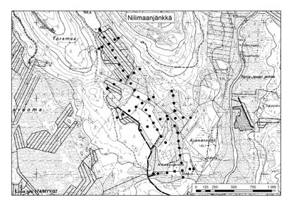 Kolarissa tutkitut suot, niiden turvevarat ja käyttökelpoisuus, osa 1 42. Nilimaanjänkkä 42. Nilimaanjänkkä (kl.