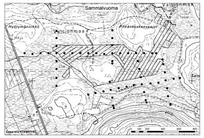 Tapio Muurinen ja Ilkka Aro 43. Sammalvuoma 43. Sammalvuoma (kl. 2642 02, x = 7443,4, y = 2502,0) sijaitsee Sammalvaaran pohjoispuolella noin 30 km Kolarin kuntakeskuksesta eteläkaakkoon.