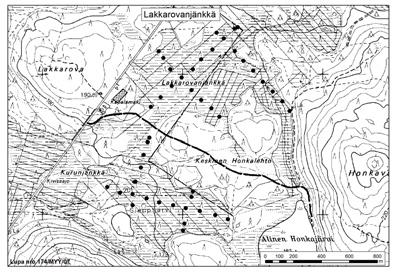 Tapio Muurinen ja Ilkka Aro 47. Lakkarovanjänkkä 47. Lakkarovanjänkkä (kl.