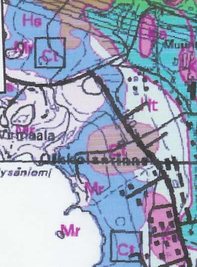 3. ASEMAKAAVAN ANTAMAT LÄHTÖKOHDAT Rakennusoikeus: Kullakin tontilla rakennusoikeus määrittyy tehokkuusluvun (e) kautta: kokonaiskerrosala on 0,20 x tontin pinta-ala.