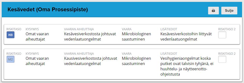 Kesävedet