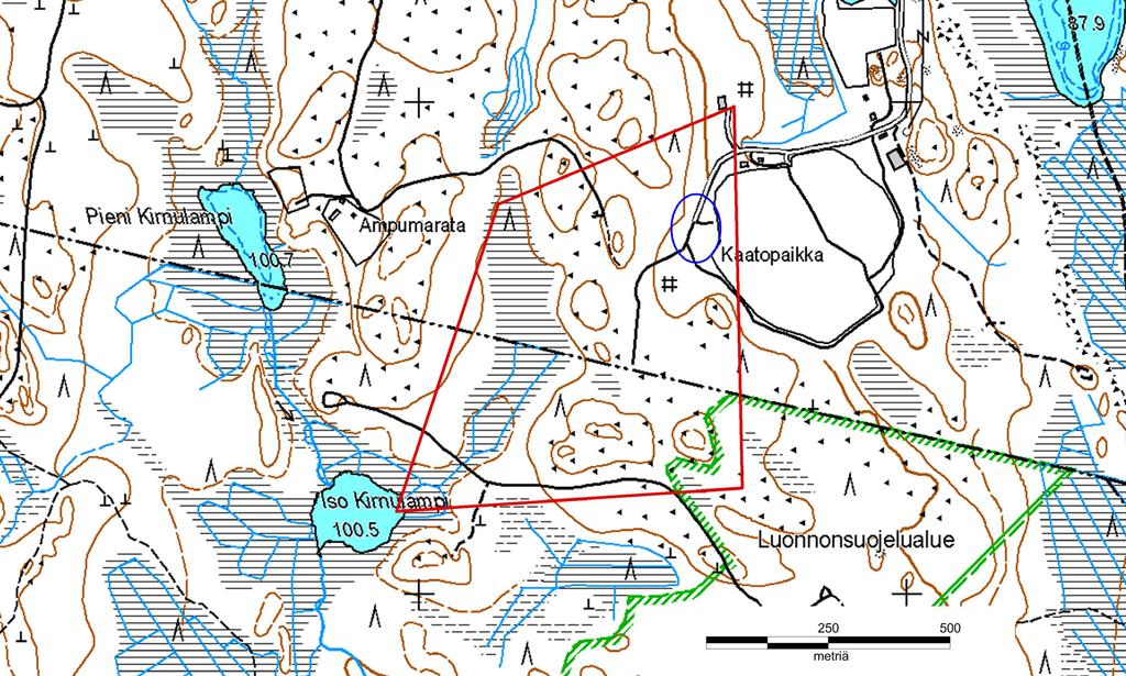 Luontoselvitys 3 (13) 1 JOHDANTO Navitas Kehitys Oy suunnittelee yhdessä Itä- ja Keski-Suomen alueiden jäteyhtiöiden ja Varkauden Lämpö Oy:n kanssa polttoaineteholtaan enintään 66 MW:n