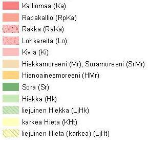 2 Vesistöt ja pohjavesialueet Selvitysalue ulottuu idässä Pien-Saimaan Sunisenselkään liittyvän Tervahaudanlahden rantaan ja lännessä Syväveteistenselkään liittyvän Märkälänlahden rantaan.