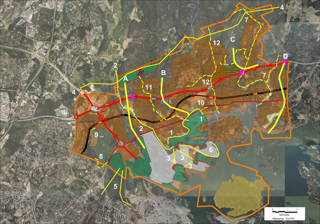 Luontovaikutusten arviointi 13.12.2016 45 (55) Kuva 22.