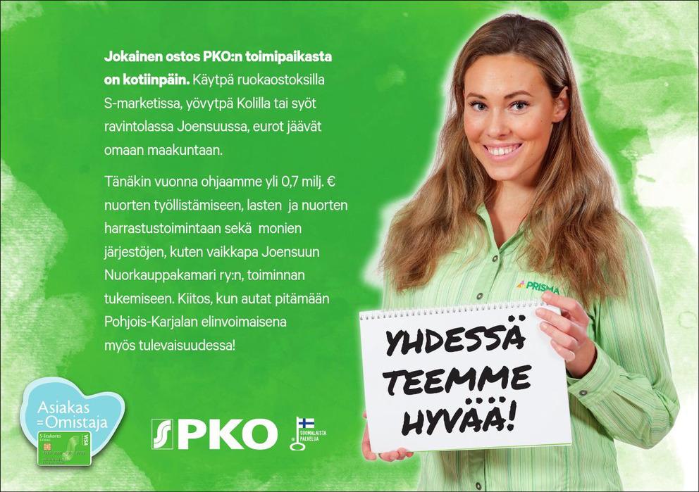 Näkisin, että Joensuun nuorkauppakamarissa ollaan myös murrosvaiheessa, kun seesteinen seitkytluku siirtyy alta pois ja kultainen kasari astelee puikkoihin.