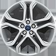 x 19", ET 52,5, rengaskoko 235/55 R19.