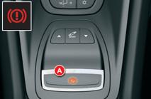 AJAMINEN Lukituksen avaaminen Seisontajarru vapautuu lukituksesta automaattisesti ja asteittain, kun auto lähtee liikkeelle: käsivalintainen vaihteisto (ensimmäinen tai peruutusvaihde kytkettynä),