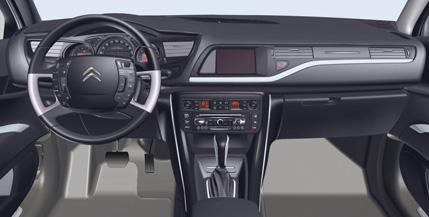 S I SÄP UOLELTA Automaattinen kaksialueinen ilmastointi Audio- ja kommunikaatiojärjestelmät Laitteistolla voidaan säätää ilmastointi erikseen kuljettajan ja etumatkustajan puolelle.