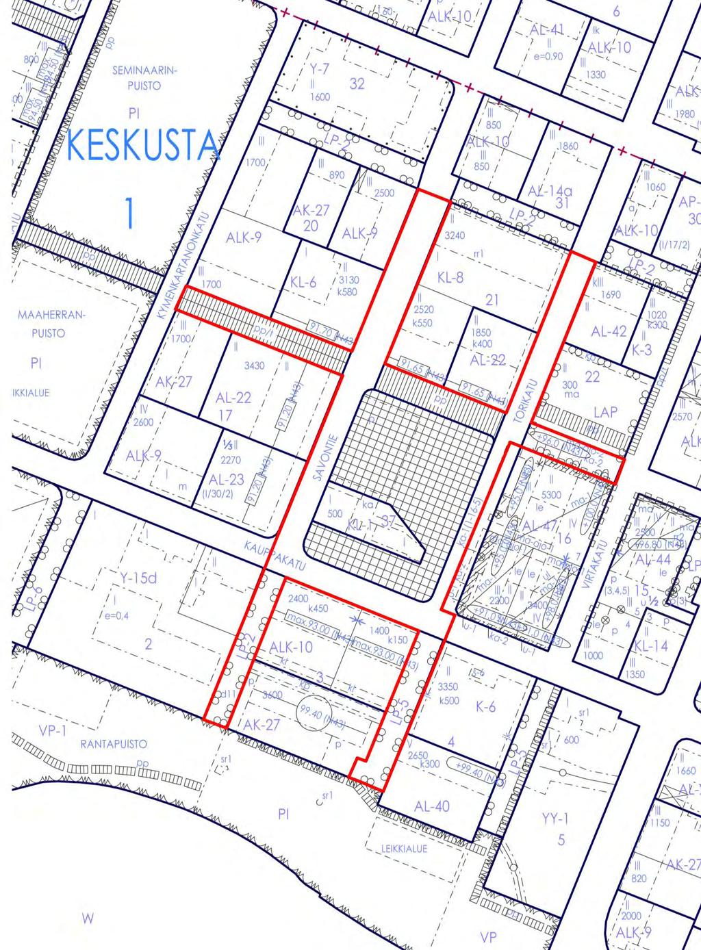 690/Akm Tori, Osallistumis- ja arviointisuunnitelma 24.5.