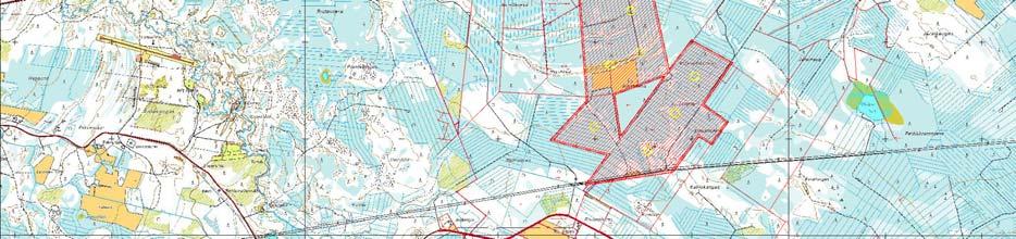 Oulu Raahe tien (tie 8) varteen n.