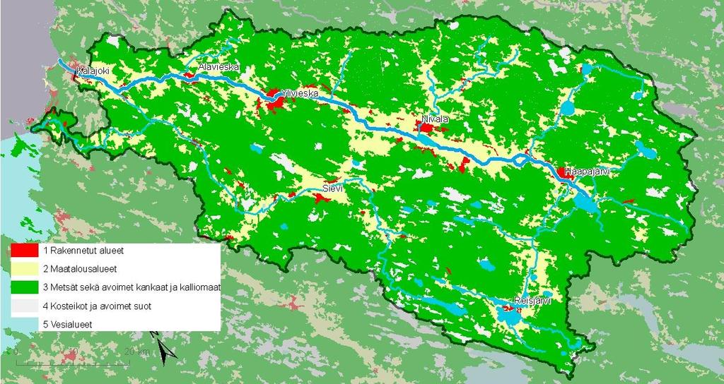 2) Poikkeuksellisista luonnonolosuhteista aiheutuva ylärajan ylitysoikeus 0,25 m. 3) Poikkeuksellisista luonnonolosuhteista aiheutuva ylärajan ylitysoikeus 0,50 m.