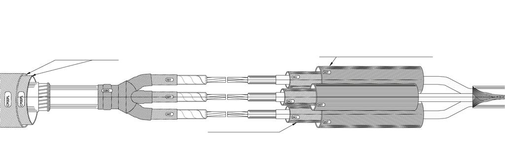 PEM1102FIN 2011-11 7/12 Sealing tube CPEEPL (CPEEL) Eristävä ja puolijohtava letku SIST Kentänohjausletku SSCJ 15.