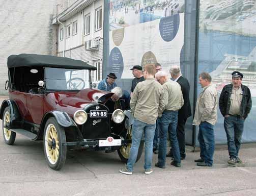 vuoden 1920 Buickin voimanlähdettä.