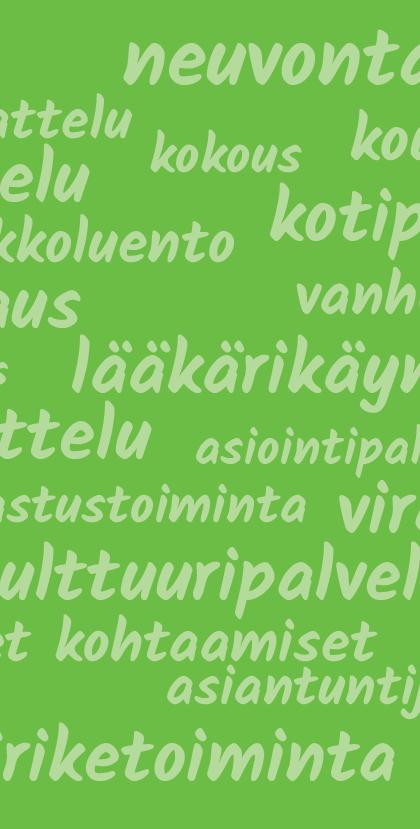 Tavoitteet asiakkaan vaivaton asiointi (ajasta/paikasta ja asiasta riippumatta) alueen kuntien ja Soiten tuottamien lähipalveluiden uudistaminen (tuottamistavat ja