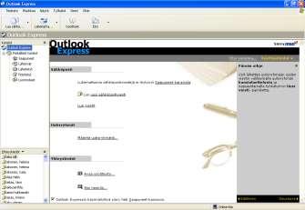 O U T L O O K E X P R E S S 6 S Ä H K Ö P O S T I O H J E L M A 1 Microsoft Outlook Express on