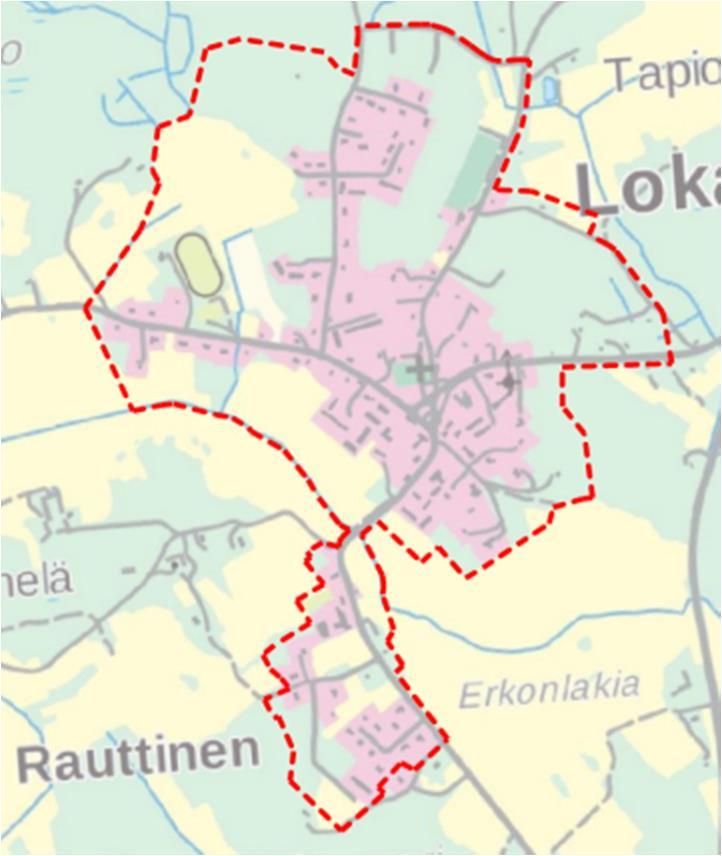 tavoitteet Todetaan nykyiset olosuhteet Voimassaolevien kaavojen tarkastaminen Kevyen liikenteen varaukset: Palomäentie, Tuppiluodontie, Kivistöntie Liikenneympäristön