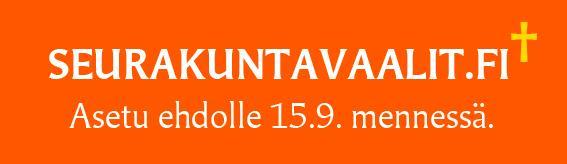 *) Ehdokaslistatiedot on laadittu 2.6.2014 tilanteen mukaan. Katso ajankohtaisin tieto: helsinginseurakunnat.fi/vaalit/kannelmaki B.