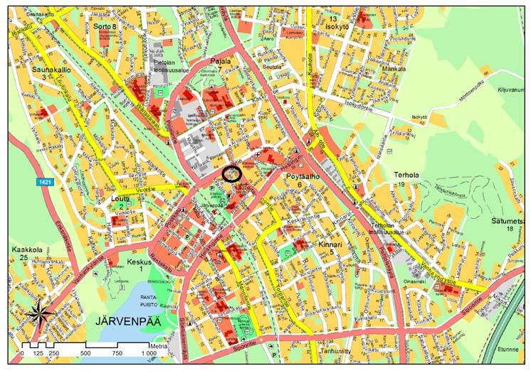 1 Mitä tapahtuu ja missä? Pöytäalhon kaupunginosan alueella on alkamassa asemakaavamuutoshanke. Asemakaava laaditaan kaupungin omana työnä.