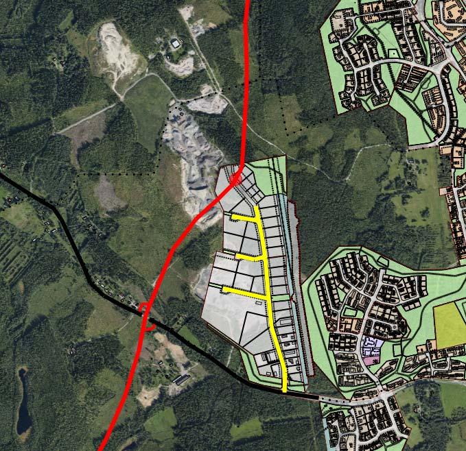 2.6 Lainvoimaiset asemakaavat Suunnittelualue sisältää runsaasti jo asemakaavoitettua aluetta.