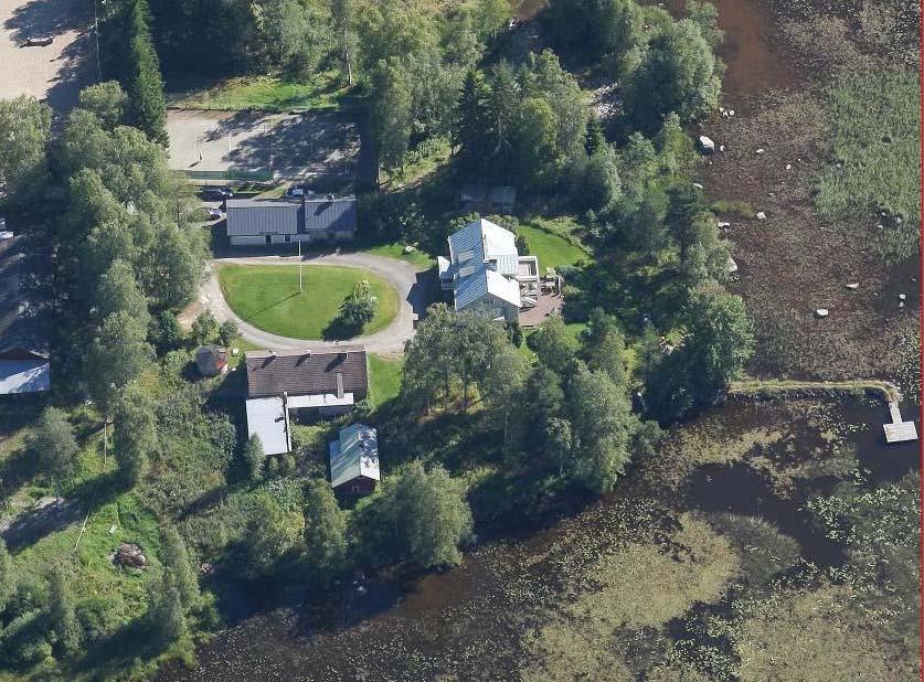 paa-ajan rakennusten alueena merkinnällä (R). Myös tämän alueen jatkosuunnittelu ja kaikenlainen mahdollinen täydentävä rakentaminen vaatii pohjakseen asemakaavan.