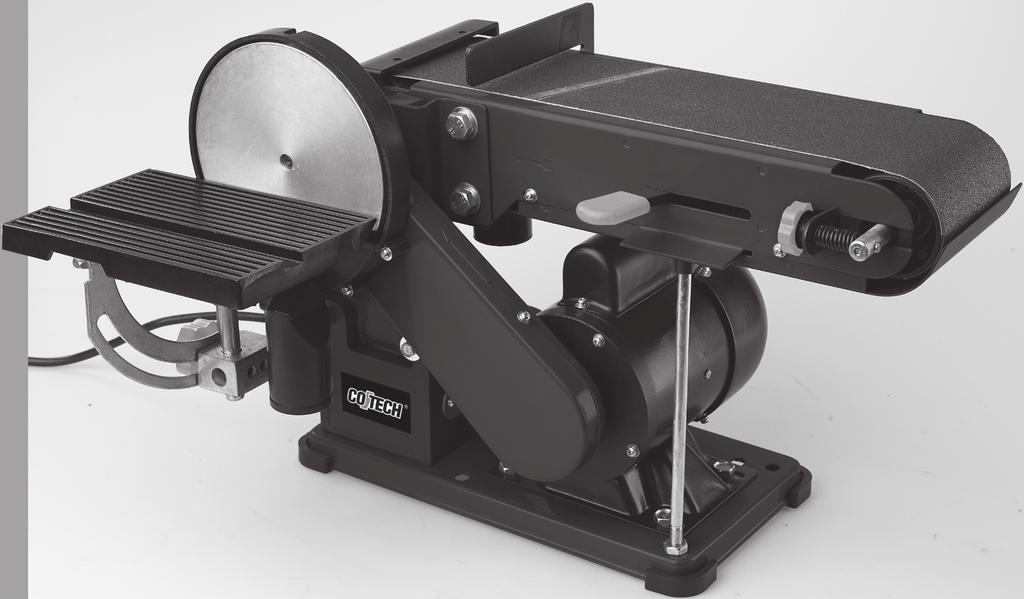 Bench sander Bandslipmaskin Båndslipemaskin Nauhahiomakone Important! Read the entire instruction manual carefully and make sure that you fully understand it before you use the equipment.