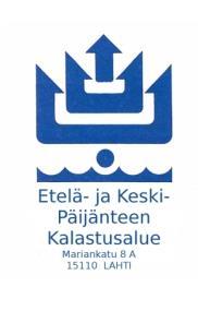 KERTOMUS TILIKAUDEN TOIMINNASTA VUONNA 2016 ETELÄ- JA KESKI-PÄIJÄNTEEN KALASTUSALUE 1.