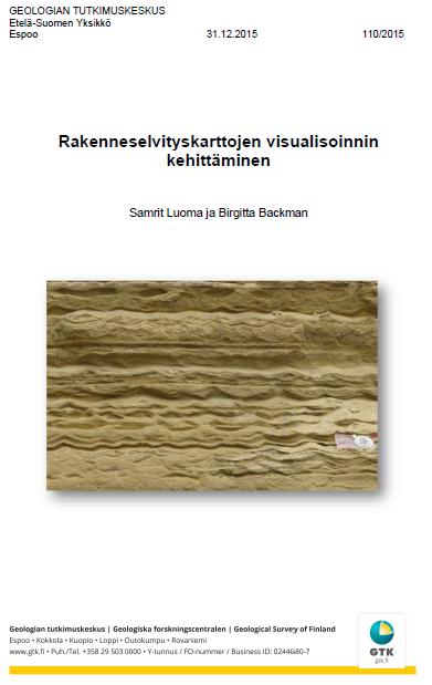 Yhteenveto Hyvin visualisoitu kokonaisuus Helpottaa monimutkaisen asiakokonaisuuden geologisen rakennemallin ja pohjavedenvirtausmallin -