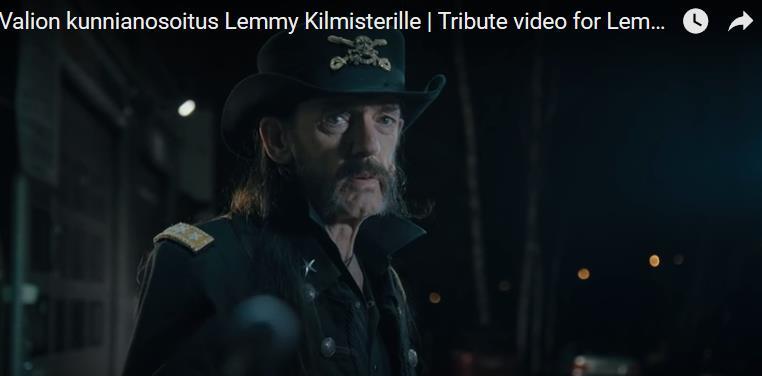 MERKITYKSELLISYYS Miten hyödynnän trendiä mainonnassa? Brändi osoittaa tuntevansa suomalaiset uudella otteella. SANOMAN MEDIATRENDIT 2017 Valio Valion kunnianosoitus Lemmy Kilmisterille: https://www.