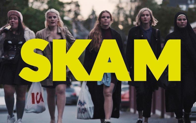 Elämänmakuinen TV-sarja Norjasta.