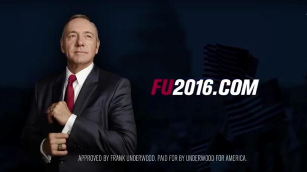 MEDIA 360+ Miten hyödynnän trendiä mainonnassa? SANOMAN MEDIATRENDIT 2017 Ajankohtaan kiinnittyminen monikanavaisesti. Netflix. House of Cards FU 2016 https://www.youtube.com/watch?