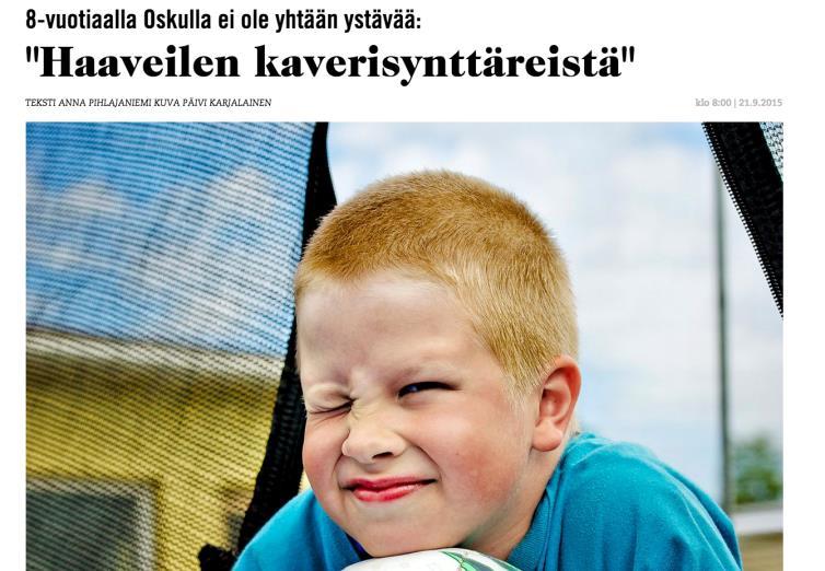 YTIMESSÄ FIILISSHOPPAILU