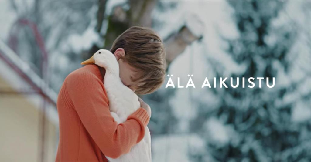 TUNNELMA Miten hyödynnän trendiä mainonnassa? SANOMAN MEDIATRENDIT 2017 Suomalaisten suosiman lehden tunnerikas tarina aikuistumisesta. Aku Ankka. Ankan ja pojan tarina https://www.youtube.com/watch?