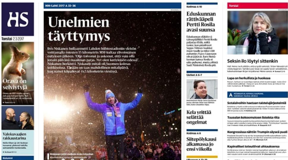 - John Battelle, CEO, NewCo MASSAMEDIAN VAHVUUS LAATU & VAIKUTTAVUUS MAKSUHALU LUOTETTAVUUDESTA Suomessa 62%