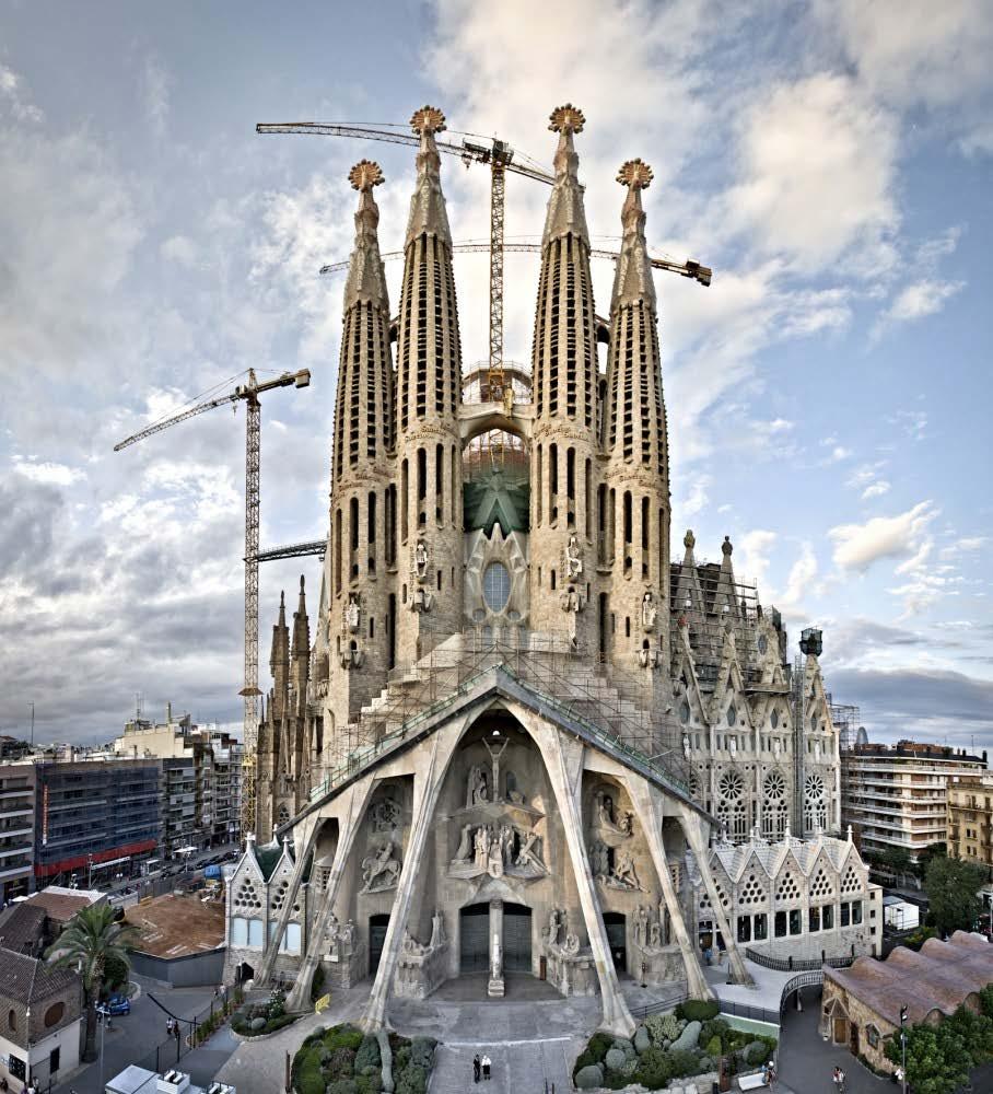 Sagrada Familia Aloitettu: Maaliskuun 19.
