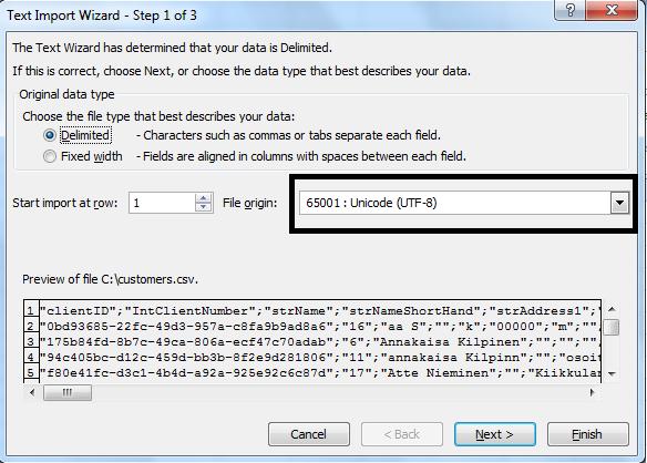 Kun tiedosto on tallennettu, InfoGatesta voidana poistua ja avata Excel.