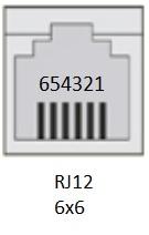 18 Lukijan liitin (1-Wire Interface) Thermochron serveri on varustettu RJ12-liittimellä, johon sopivat vastaavalla liittimellä varustetut thermochron lukijat.