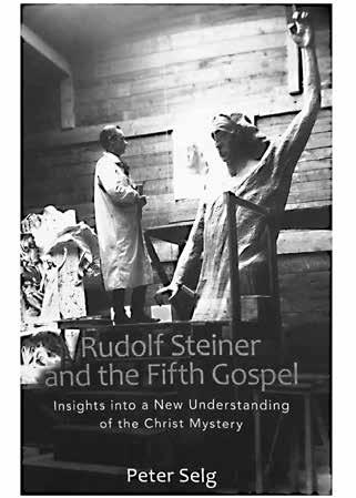 Kuva. Rudolf Steiner ja Ihmisyyden edustaja, Kristus (Peter Selgin kirjan kansi).