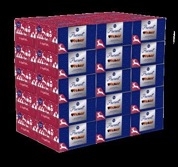 Fazer Present 260 g 3-pack *6416453025325* Fazer Present 260 g 5-pack